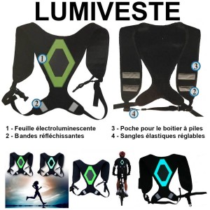 lumiveste - la veste lumineuse